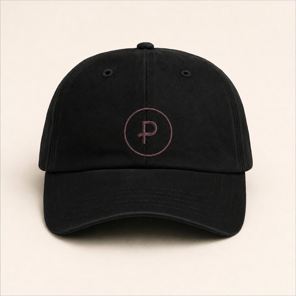 The Cap — Black