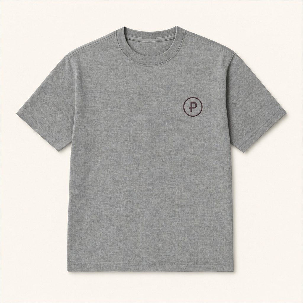 The Tee — Grey
