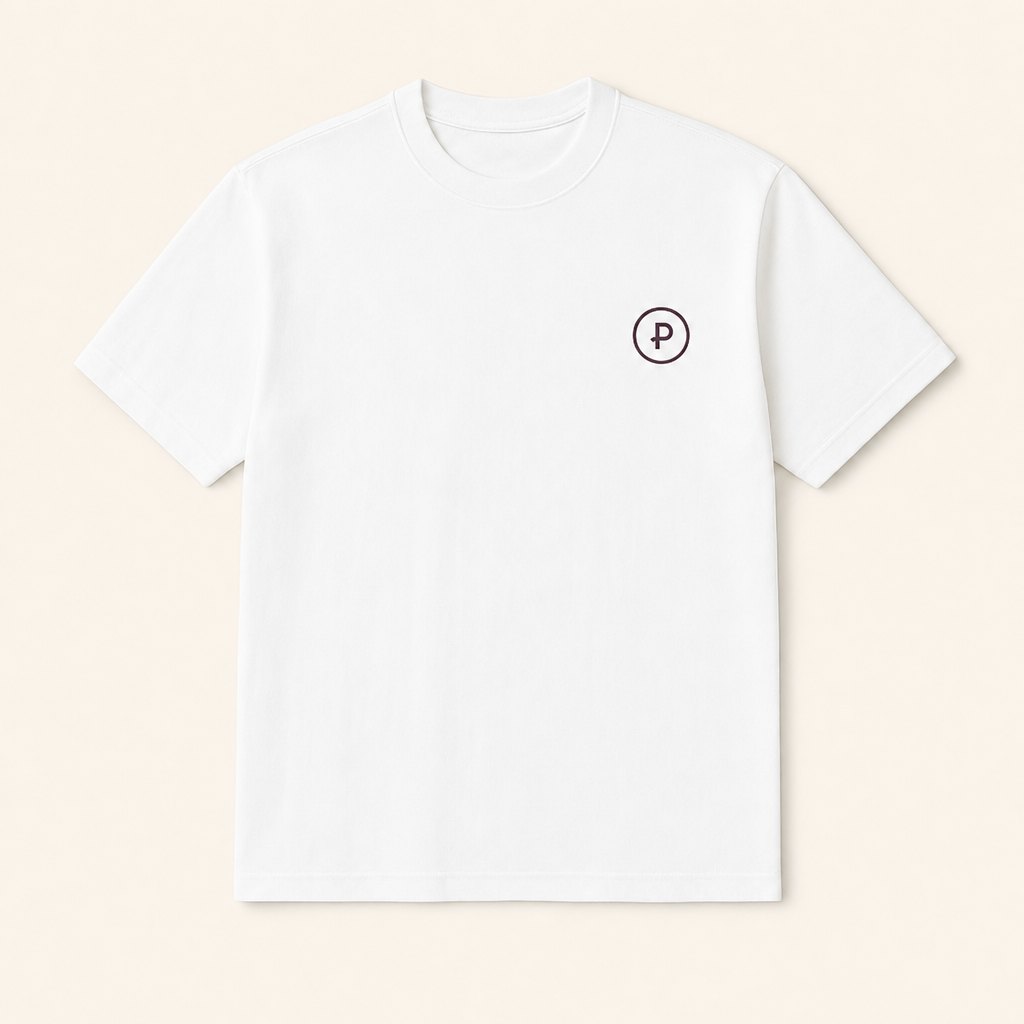 The Tee — White