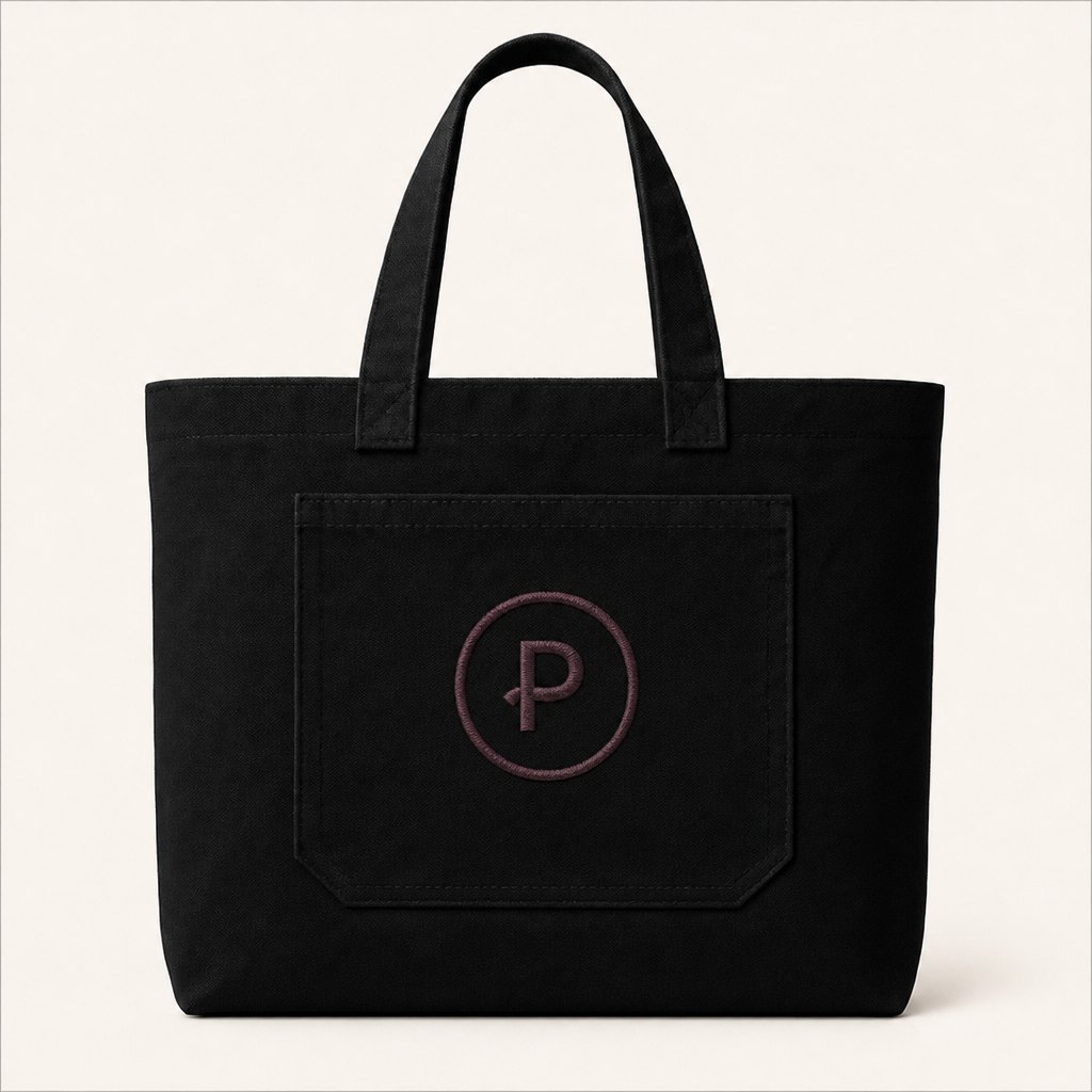 The Tote — Black